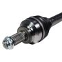 GSP NCV27027 BMW (2.0) CV Axle Assembly  - Rear Right