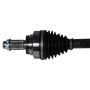 GSP NCV27028 BMW (2.0) CV Axle Assembly  - Rear Left