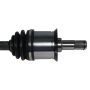 GSP NCV27028 BMW (2.0) CV Axle Assembly  - Rear Left
