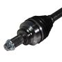 GSP NCV27028 BMW (2.0) CV Axle Assembly  - Rear Left