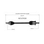 GSP NCV27028 BMW (2.0) CV Axle Assembly  - Rear Left