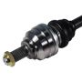 GSP NCV27029 01-06 BMW X5 CV Axle Assembly  - Rear