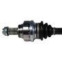 GSP NCV27030 BMW (Convertible/Coupe/Sedan/Wagon) CV Axle Assembly  - Rear Left