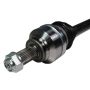 GSP NCV27030 BMW (Convertible/Coupe/Sedan/Wagon) CV Axle Assembly  - Rear Left