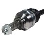 GSP NCV27031 BMW (Convertible/Coupe/Sedan/Wagon) CV Axle Assembly  - Rear Right