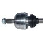 GSP NCV27036 Mercedes-Benz CV Axle Assembly  - Rear