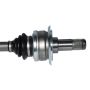 GSP NCV27040 BMW CV Axle Assembly  - Rear Right