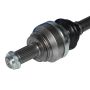 GSP NCV27040 BMW CV Axle Assembly  - Rear Right