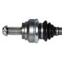GSP NCV27040 BMW CV Axle Assembly  - Rear Right
