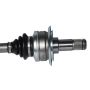 GSP NCV27041 BMW CV Axle Assembly  - Rear Left
