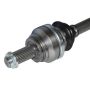 GSP NCV27041 BMW CV Axle Assembly  - Rear Left