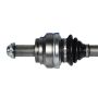 GSP NCV27041 BMW CV Axle Assembly  - Rear Left