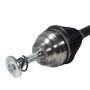 GSP NCV27043 BMW (Sedan - 2.0) CV Axle Assembly  - Front Left