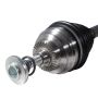 GSP NCV27044 BMW (Sedan - 2.0) CV Axle Assembly  - Front Right