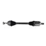 GSP NCV27045 BMW CV Axle Assembly  - Front Left