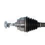 GSP NCV27046 BMW CV Axle Assembly  - Front Right