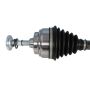 GSP NCV27047 BMW CV Axle Assembly  - Front Right