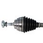 GSP NCV27048 12-15 BMW X1 (2.0, 3.0) CV Axle Assembly  - Front Left