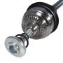 GSP NCV27048 12-15 BMW X1 (2.0, 3.0) CV Axle Assembly  - Front Left