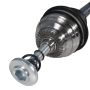 GSP NCV27049 12-15 BMW X1 (2.0, 3.0) CV Axle Assembly  - Front Right