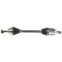 GSP NCV27050 BMW CV Axle Assembly  - Front Left