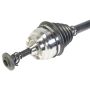 GSP NCV27050 BMW CV Axle Assembly  - Front Left