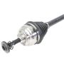 GSP NCV27051 BMW CV Axle Assembly  - Front Right