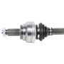 GSP NCV27056 BMW CV Axle Assembly  - Rear Left