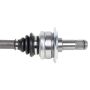 GSP NCV27057 BMW CV Axle Assembly  - Rear Right