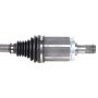 GSP NCV27058 BMW (3.0) CV Axle Assembly  - Front Left