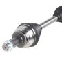 GSP NCV27058 BMW (3.0) CV Axle Assembly  - Front Left
