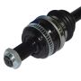 GSP NCV27061 04-10 BMW X3 CV Axle Assembly  - Rear Right