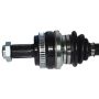 GSP NCV27061 04-10 BMW X3 CV Axle Assembly  - Rear Right
