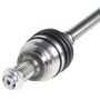 GSP NCV27063 BMW (Coupe) CV Axle Assembly  - Rear Right