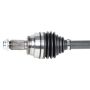 GSP NCV27063 BMW (Coupe) CV Axle Assembly  - Rear Right