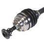 GSP NCV27064 BMW, Mini CV Axle Assembly  - Rear