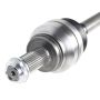 GSP NCV27066 12-16 BMW ActiveHybrid 5 CV Axle Assembly  - Rear Left
