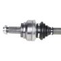 GSP NCV27066 12-16 BMW ActiveHybrid 5 CV Axle Assembly  - Rear Left
