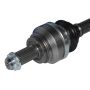 GSP NCV27067 12-16 BMW ActiveHybrid 5 CV Axle Assembly  - Rear Right