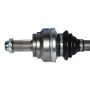 GSP NCV27067 12-16 BMW ActiveHybrid 5 CV Axle Assembly  - Rear Right