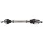 GSP NCV27068 BMW CV Axle Assembly  - Rear Left