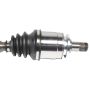 GSP NCV27068 BMW CV Axle Assembly  - Rear Left