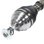 GSP NCV27068 BMW CV Axle Assembly  - Rear Left