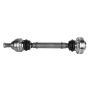 GSP NCV27071 BMW CV Axle Assembly  - Rear Left