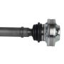 GSP NCV27071 BMW CV Axle Assembly  - Rear Left