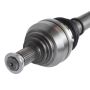 GSP NCV27071 BMW CV Axle Assembly  - Rear Left