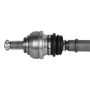 GSP NCV27071 BMW CV Axle Assembly  - Rear Left
