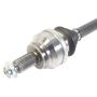 GSP NCV27084 11-16 BMW 535i CV Axle Assembly  - Rear Left