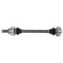 GSP NCV27086 BMW CV Axle Assembly  - Rear Left