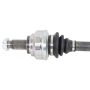 GSP NCV27086 BMW CV Axle Assembly  - Rear Left